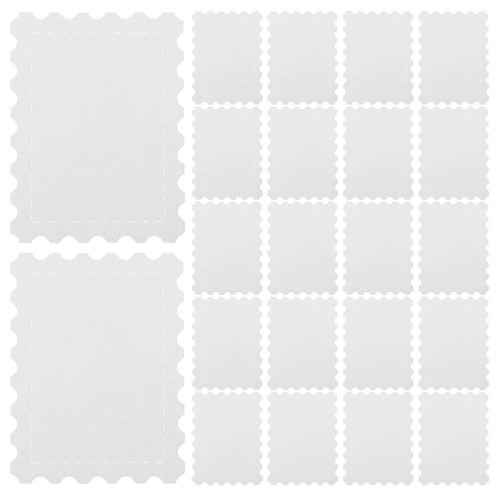 25pcs DIY Blank Postcards Mailing Watercolor Paper Ideal for Christmas Thanksgiving Greeting Cards Art Supplies White