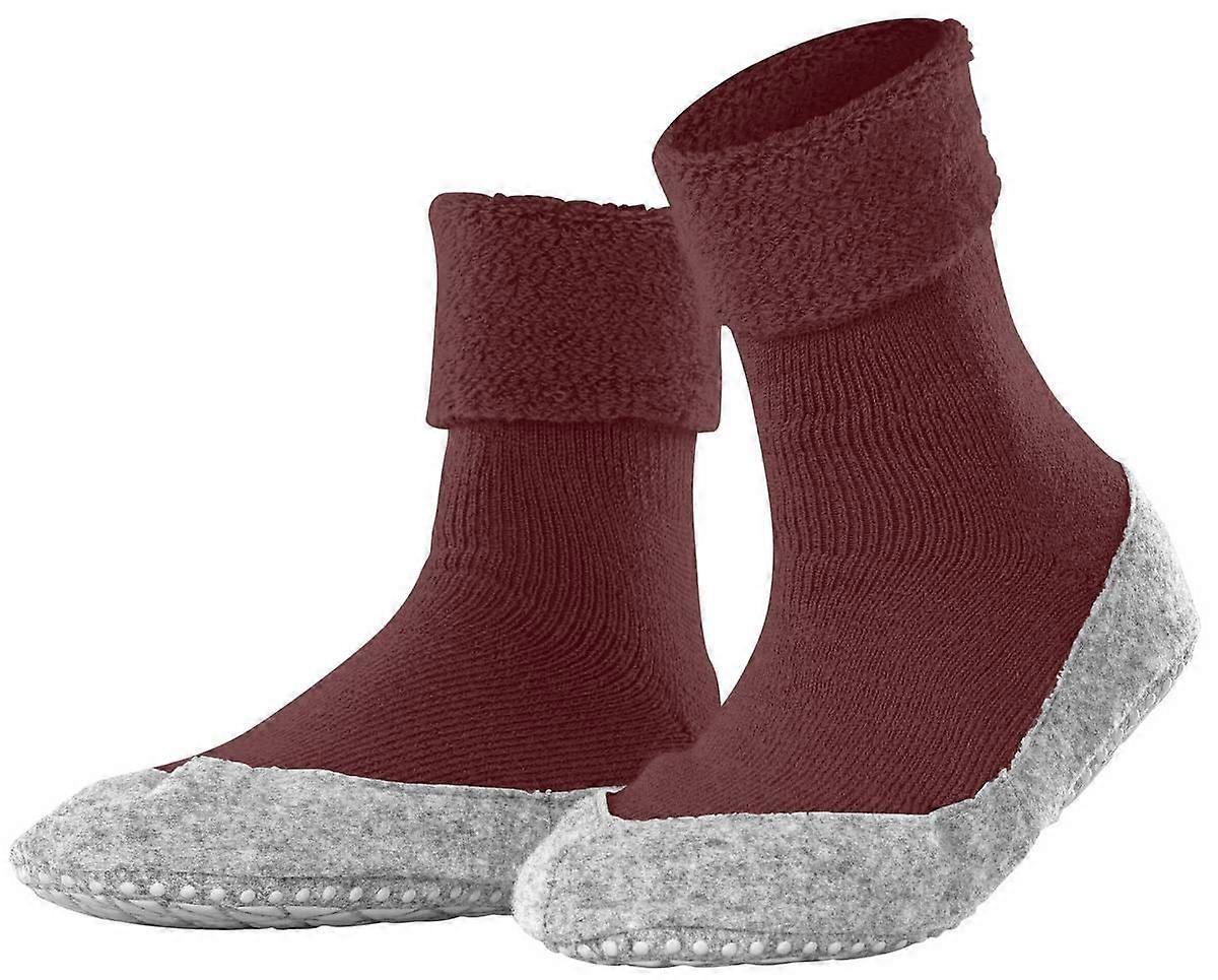 Falke Cosyshoe Slipper Socks - Cayenne Red