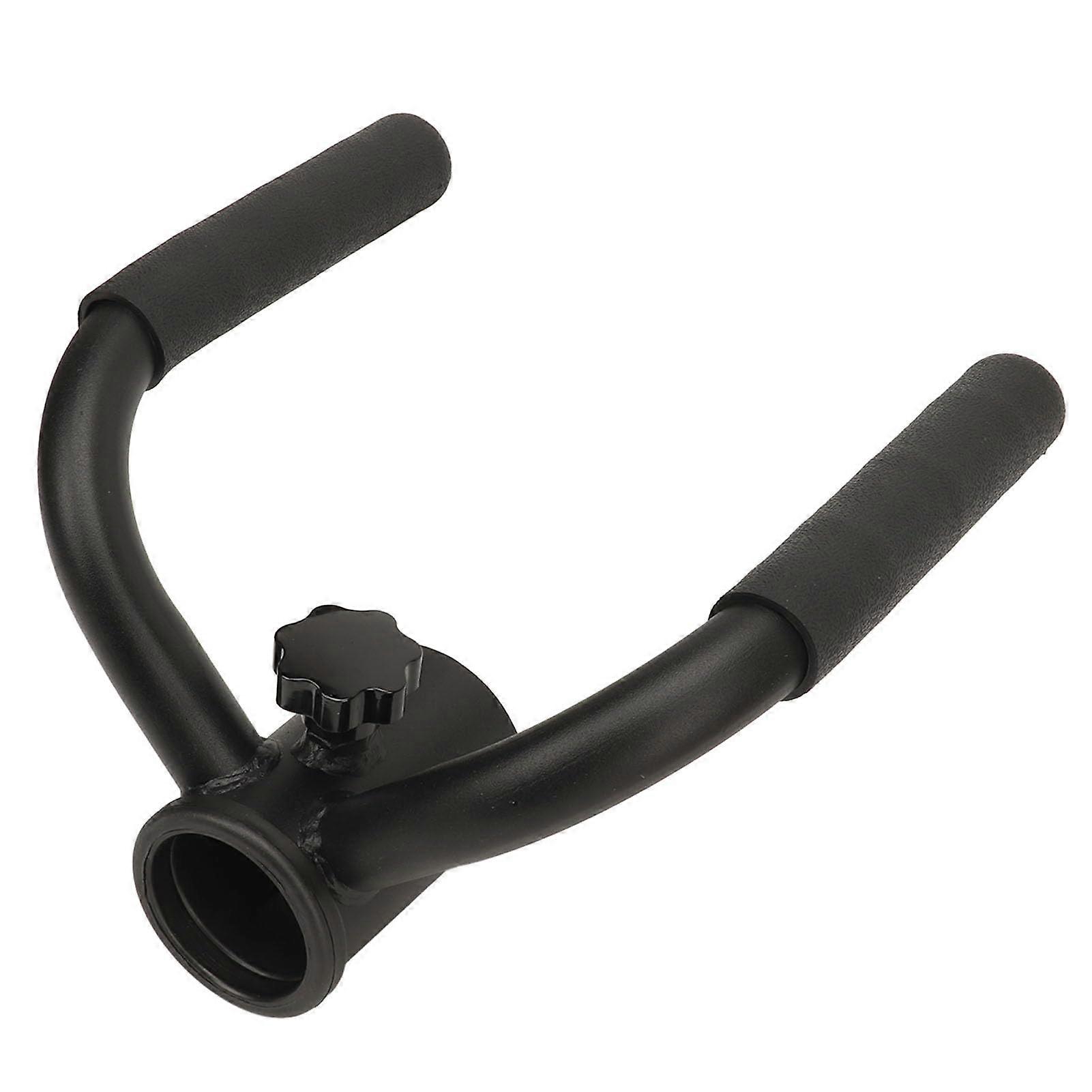 T Bar Rowing Barbell Handle, Ergonomic Weightlifting Barbell Rowing Attachment, Multifunctional Deadlift, Squat and Pull Up Training Equipment