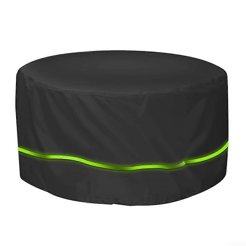 Durable, waterproof cover for all types of garden faux furniture with reflective safety strips to enhance visibility at night (128 x 71 cm).