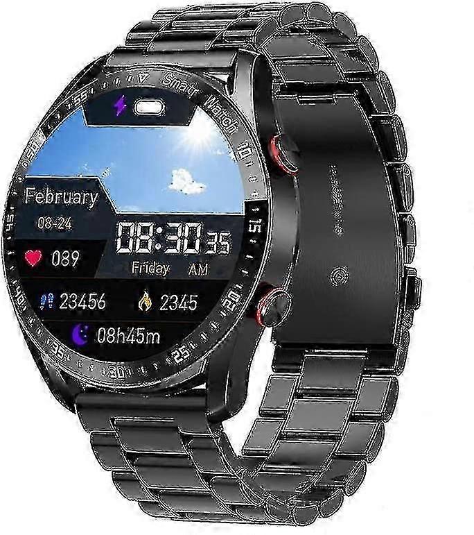 Moda Bluetooth Smartwatch, Tam Dokunmatik Sağlık İzleyici İzle Kan Basıncı, Kan Oksijen İzleme, Uyku İzleme