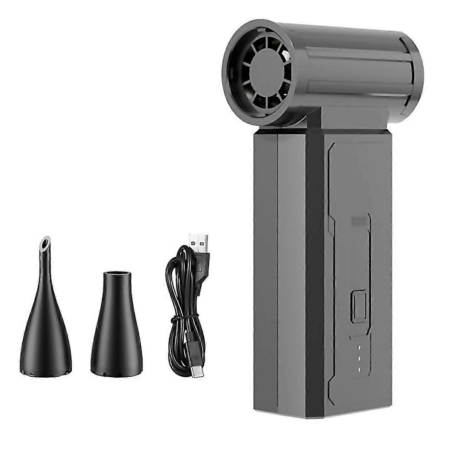 For Turbo Jet Fan Air Blower Portable Cordless Computer Keyboard Cleaner
