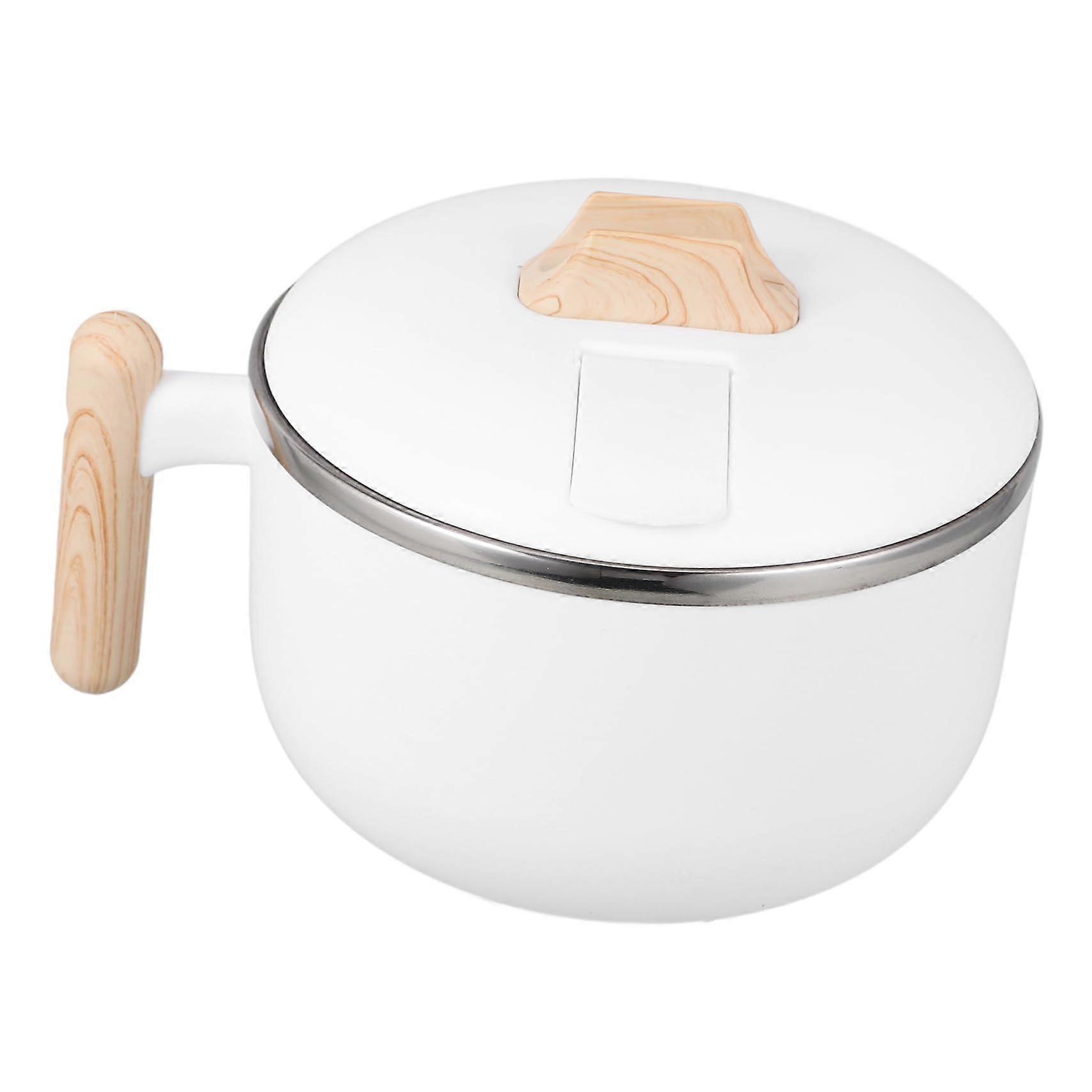 Instant Noodle Bowl Pasta Container with Lid Office Lunch Box Microwave Bowl