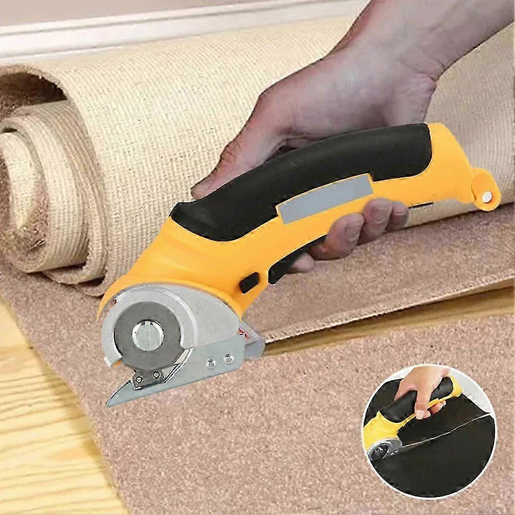 Ciseaux électriques pour tissu Coupe-tissu rechargeable pour vêtements/vinyle