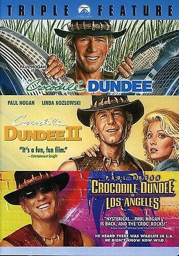 Crocodile Dundee Triple Feature [DVD] [2 DVD - Region 2
