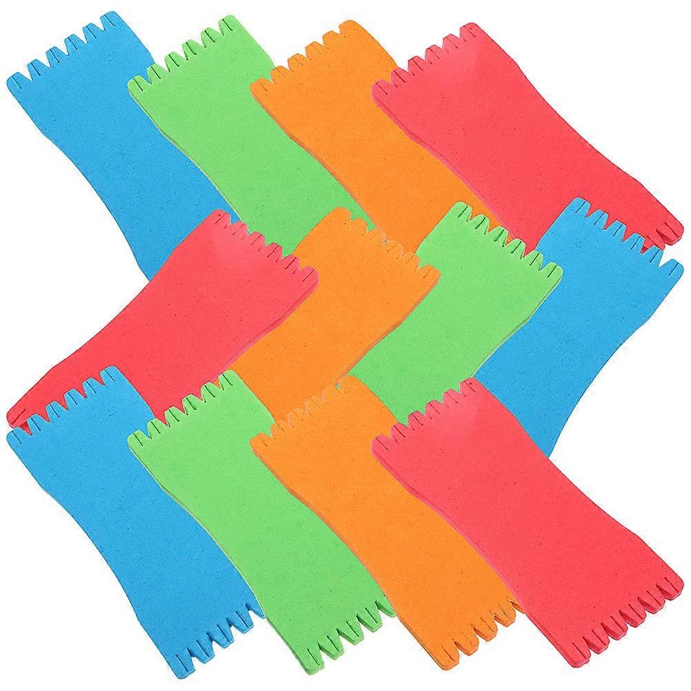 Line Winding Tool Fishing Cord Winding Board Hook Storage Quick Drying Outdoor Activities Kids 20Pcs