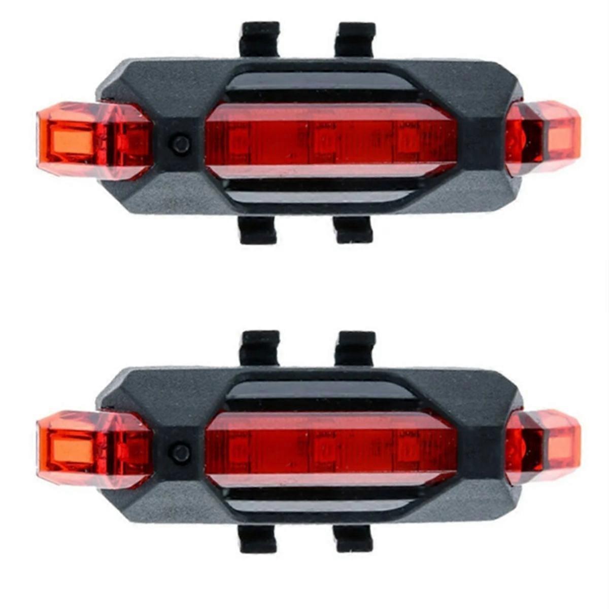 Rechargeable Bicycle Taillight - USB LED /Road Bike Rear Light