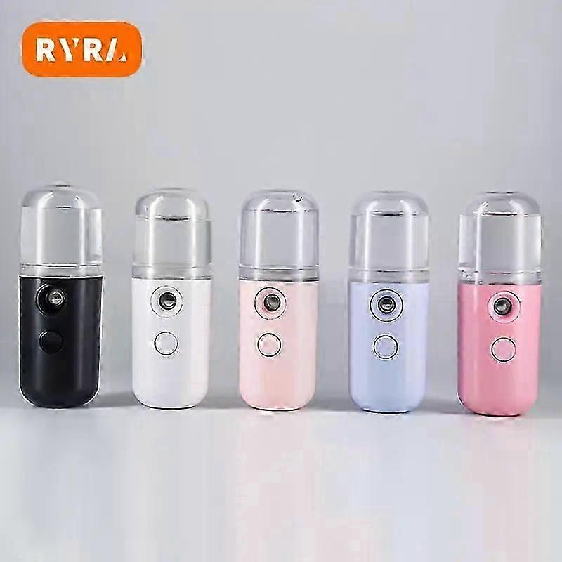 2025 Latest Model Handheld Mini Humidifier Nano Mist Usb Rechargeable Cool Mist