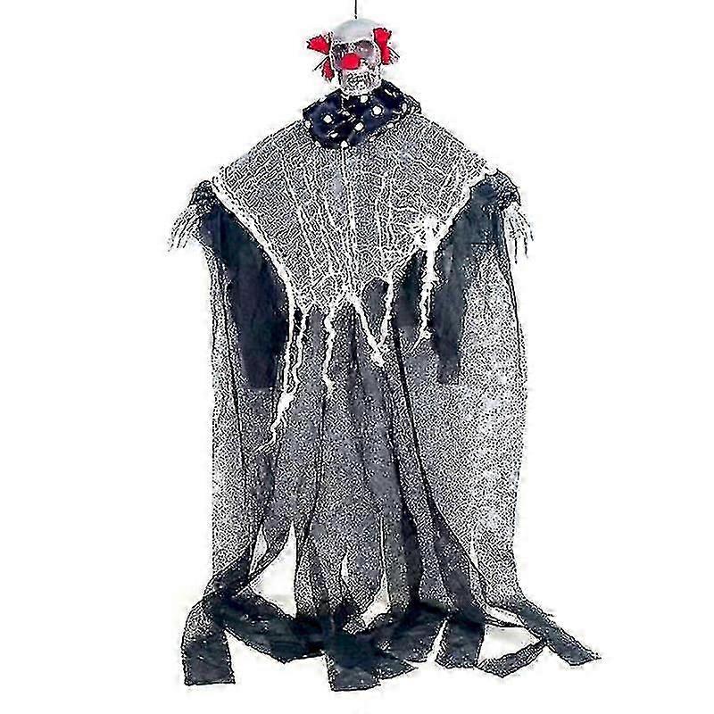 ハロウィン スカル ハンギングゴースト ペンダント ガーゼ ハンギングゴースト シーン レイアウト ガーデンデコレーション 小道具(ランダム) SD36