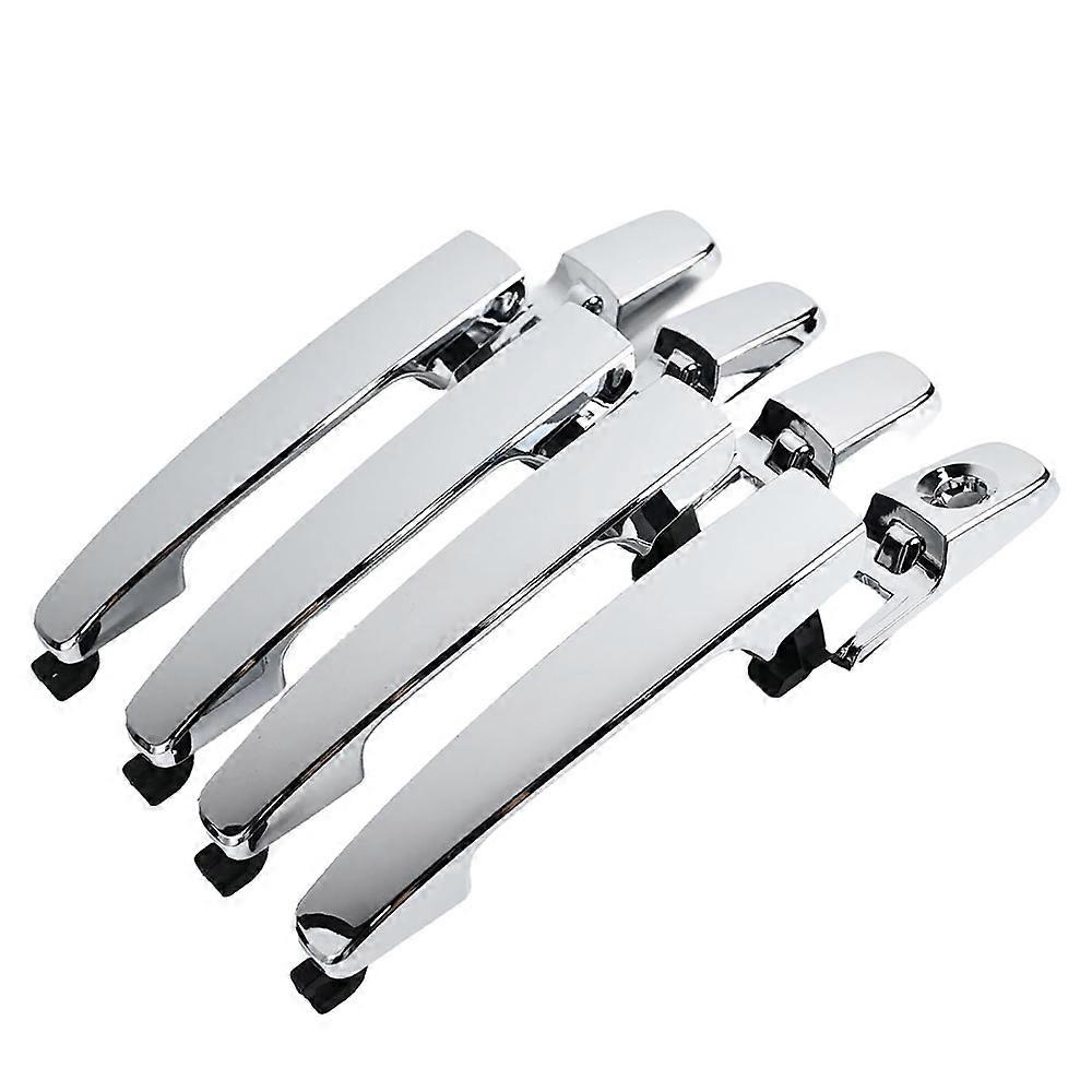 4Pcs Car Exterior Outside Door Handle Front Rear Left Right for Ford Focus 2008 2009 2010 2011 8S4Z-5422404-AA 8S4Z5422404AA