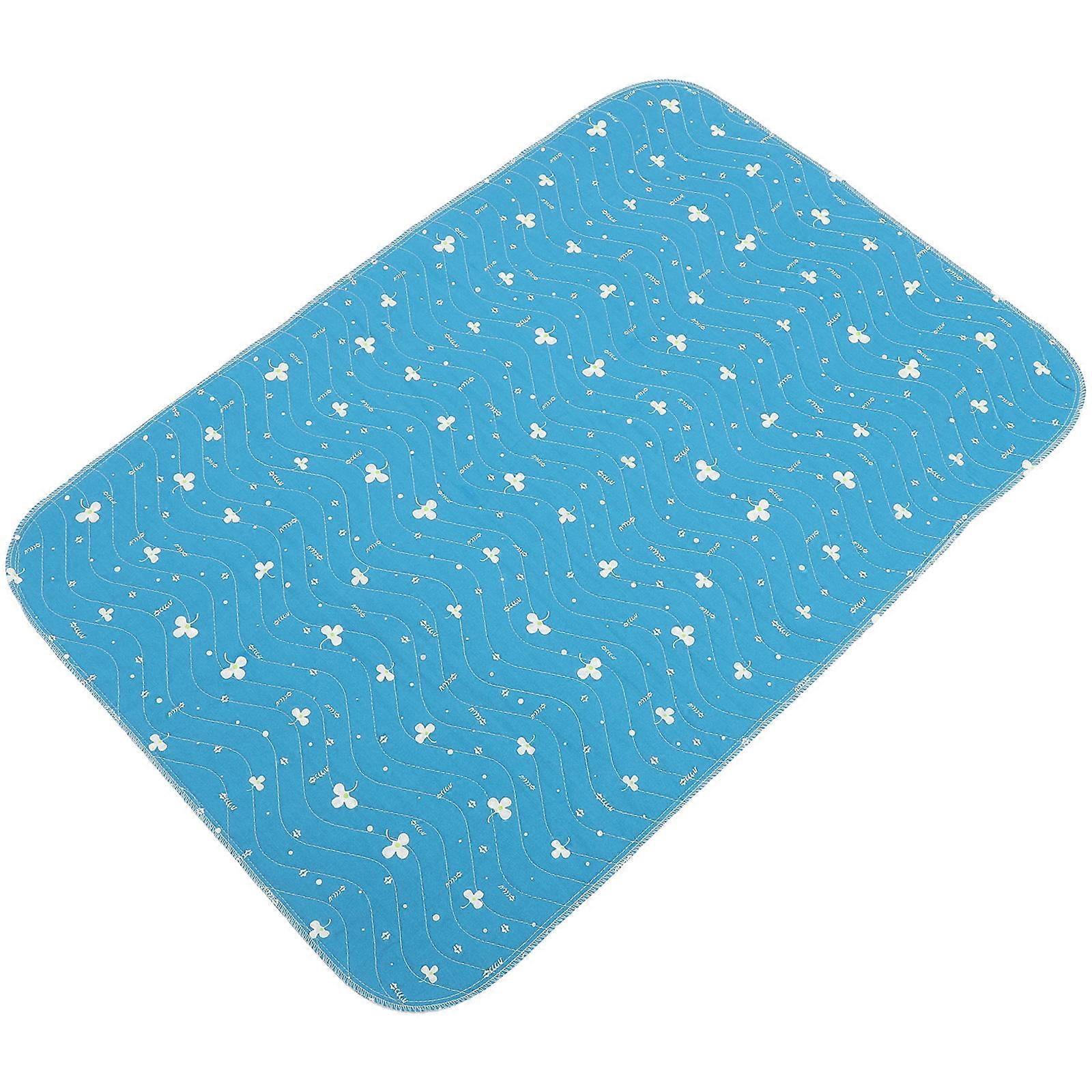 Reusable Washable Bed Pad Waterproof Non-Slip Adults Home Use 90x60x0.8cm 1Pack