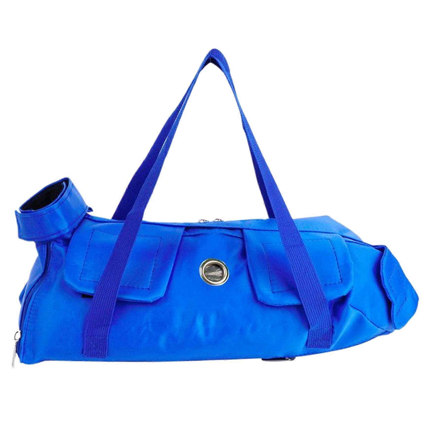 Bolsa de Contenção para Gatos - Transportadora Anti-Riscos, Nylon Resistente a Riscos, Design com Zíper e Colagem, Grande, Cor 1