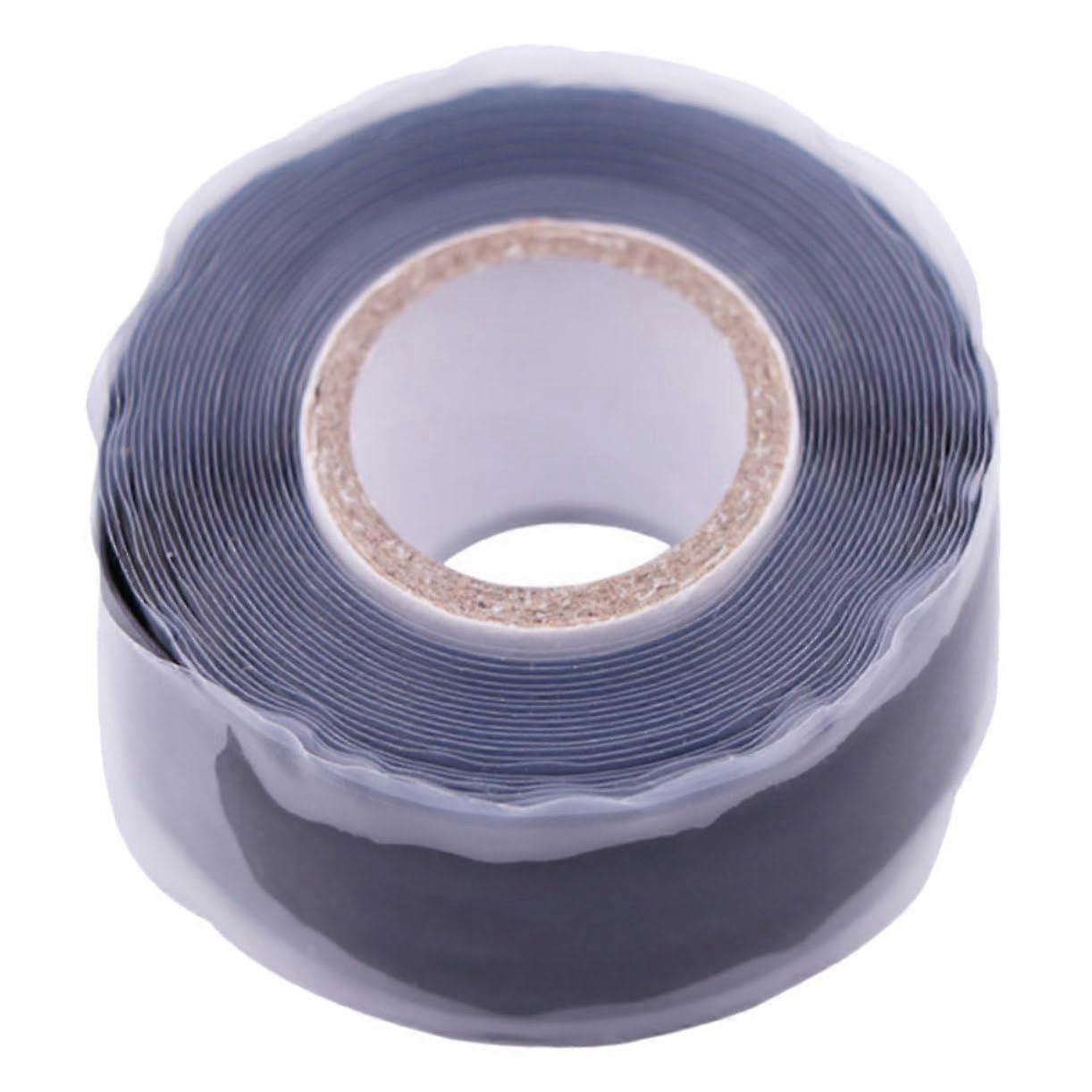 1 roll selfadhesive temperature resistant sealing tape for cables and DIY projects, versatile, durable, and protective.