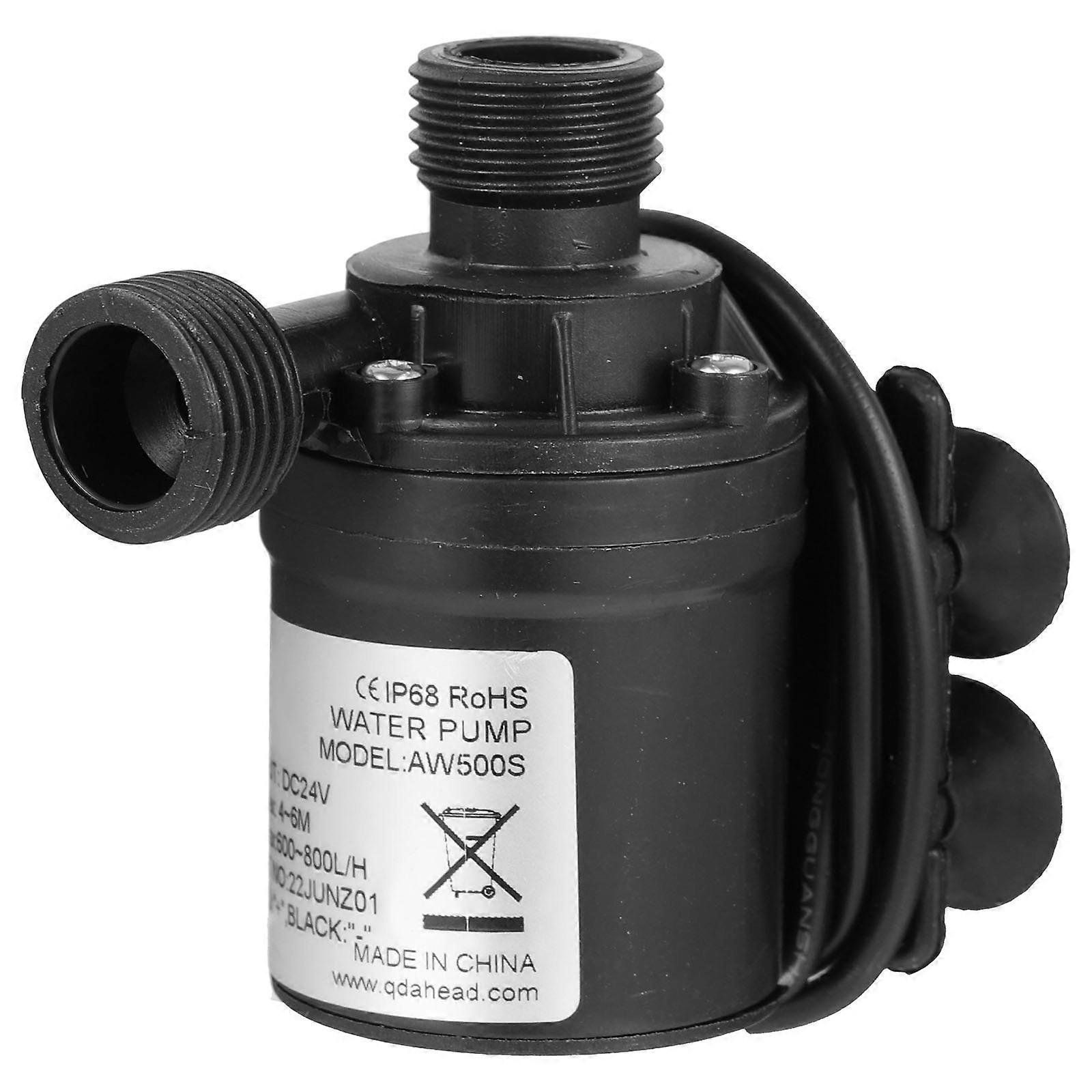 Silent Water Pump Booster for Home DC24V Submersible Pump with Circulating Function