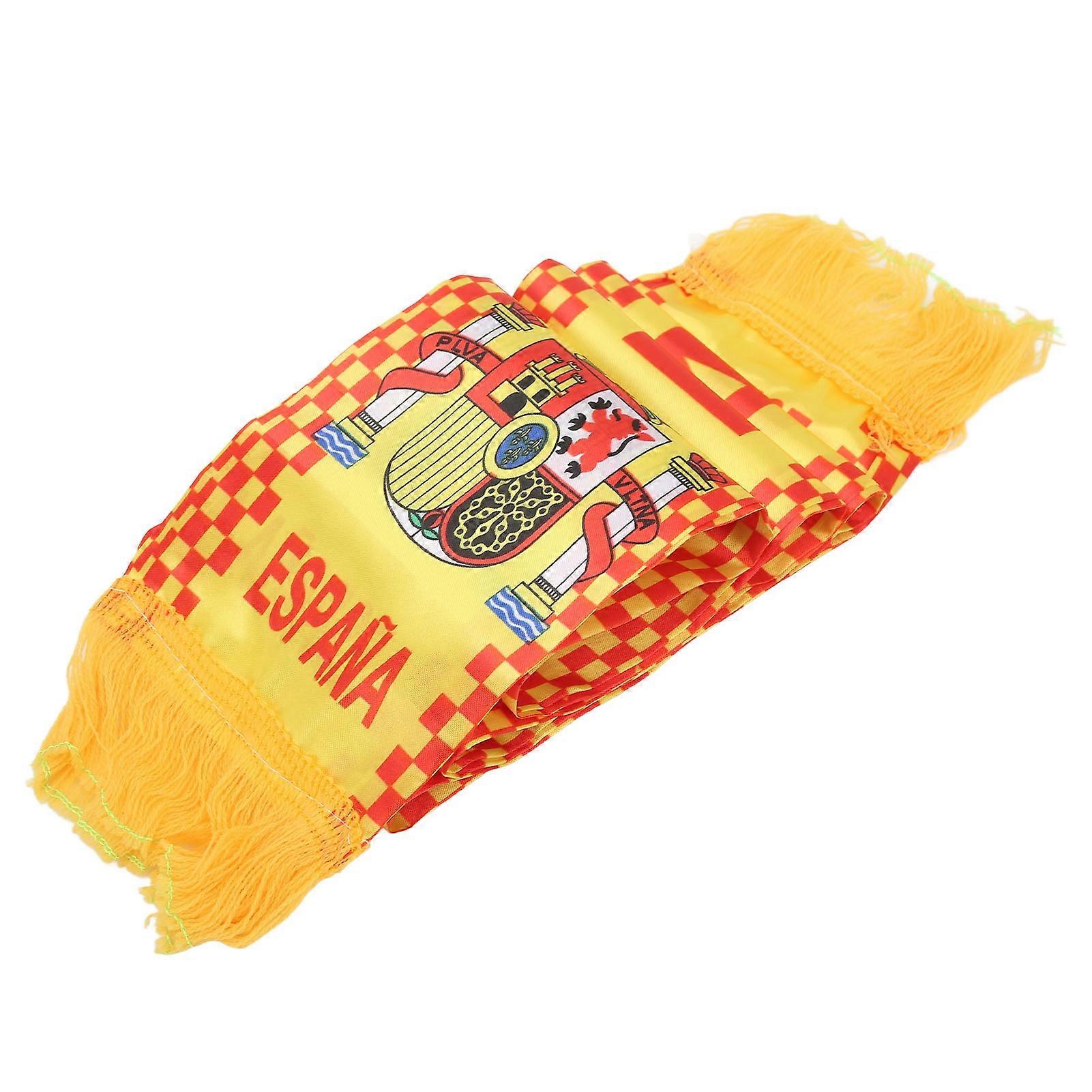 2022 サッカースカーフナショナルサッカーチームファンスカーフ家族、隣人、友人、同僚