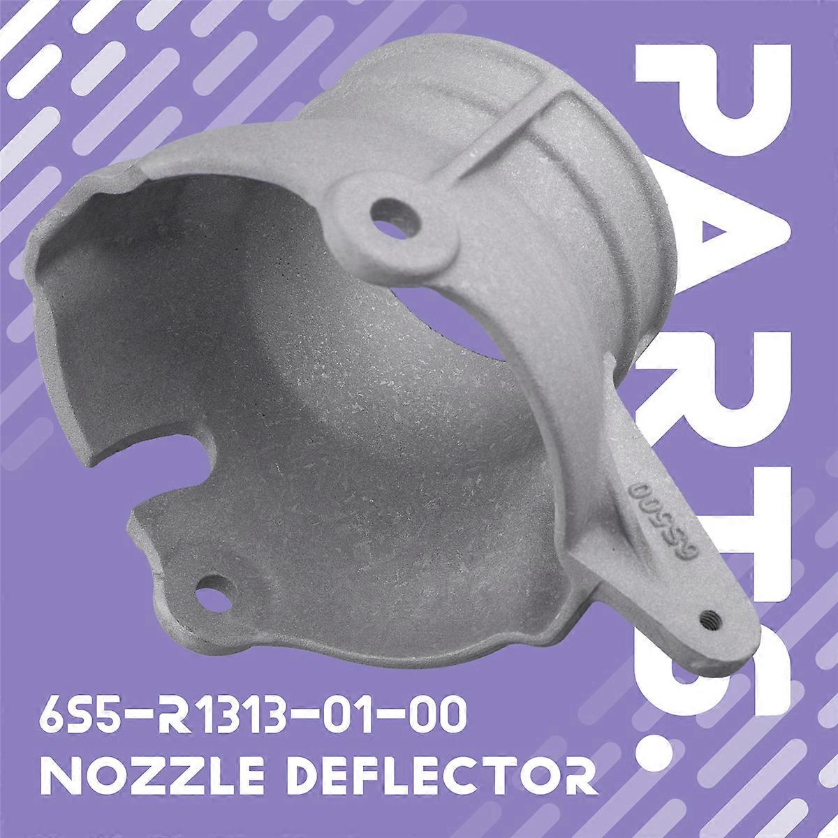 6S5-R1313-01-00 Steering Deflector Nozzle Replaces Fit for PWC FX WAVERUNNER FX CRUISER HO SHO SVHO