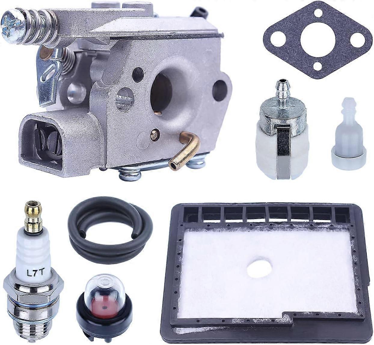 WT-589 Carburetor Tune Up Kit for Echo CS301 CS305 CS306 CS340 CS341 CS345 CS346 CS3000 CS3400 CS3450 Chainsaw Replaces 90076 90149Y 13031039132 with