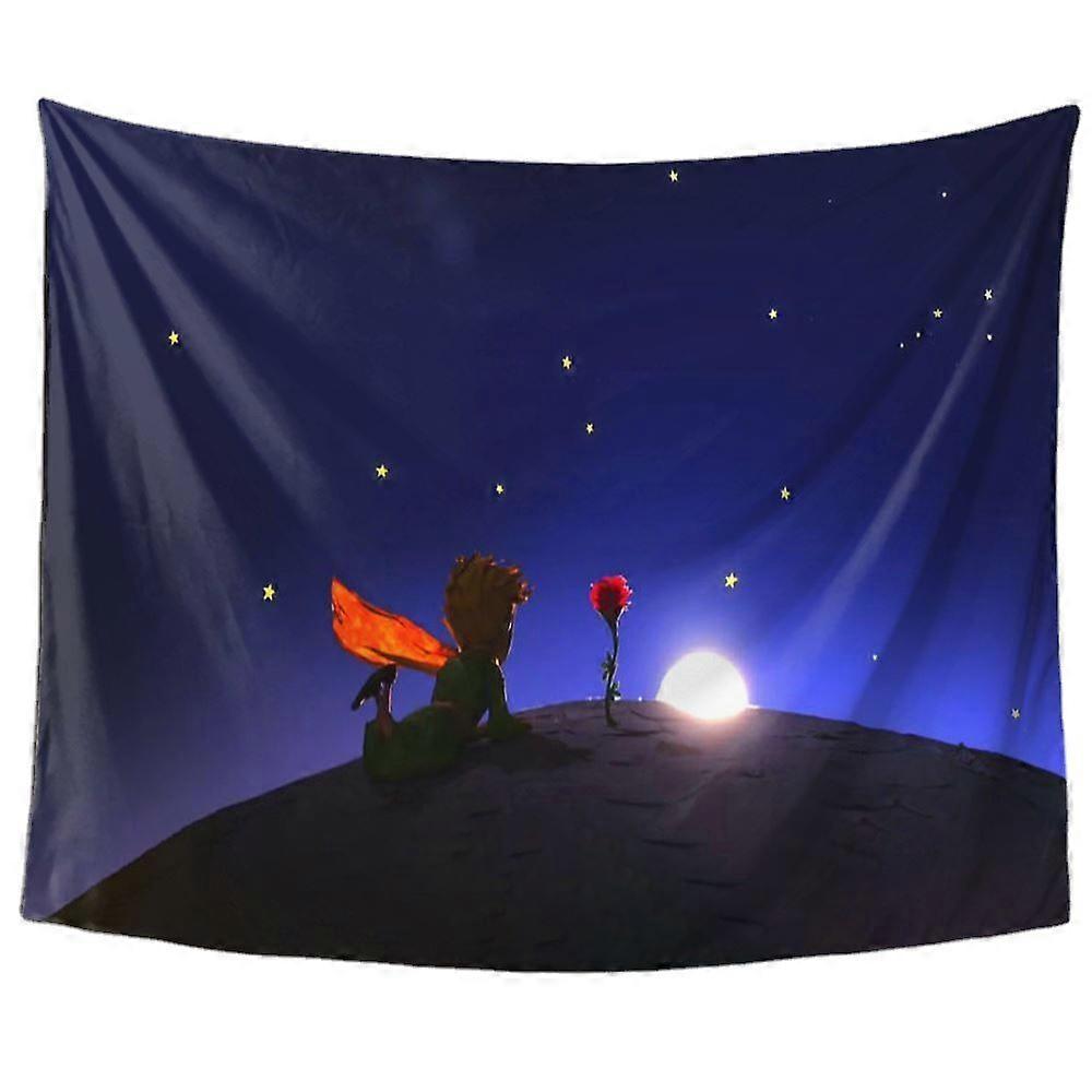 The Little Prince Tapestry Game Anime THE LITTLE PRINCE Room Hanging H style