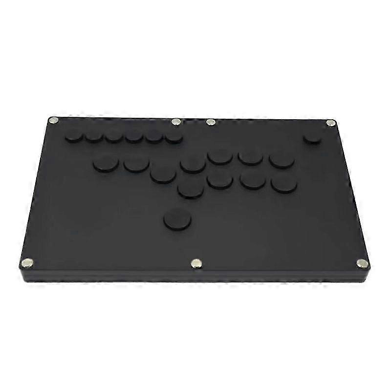 Arcade Joystick Fight Stick Game Controller with Mechanical Buttons - Compatible with PC for Ultimate Gaming Experience