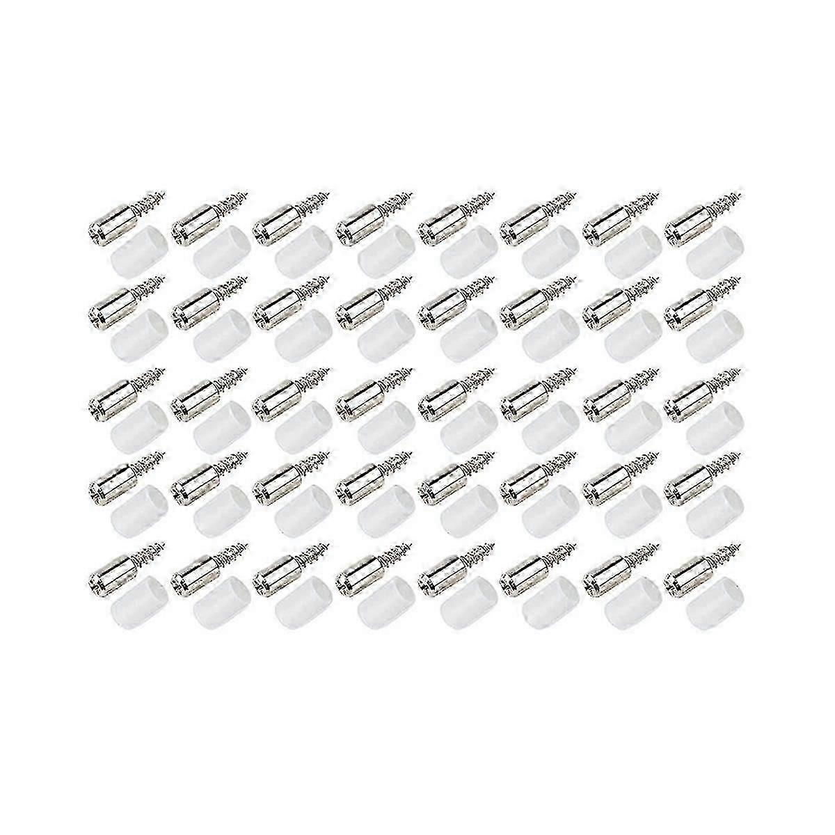 Self-Tapping Screws for Cabinet Laminate Support - Non-Punching Shelf Holder & Steel Pin Clamp Bracket for Easy Installation