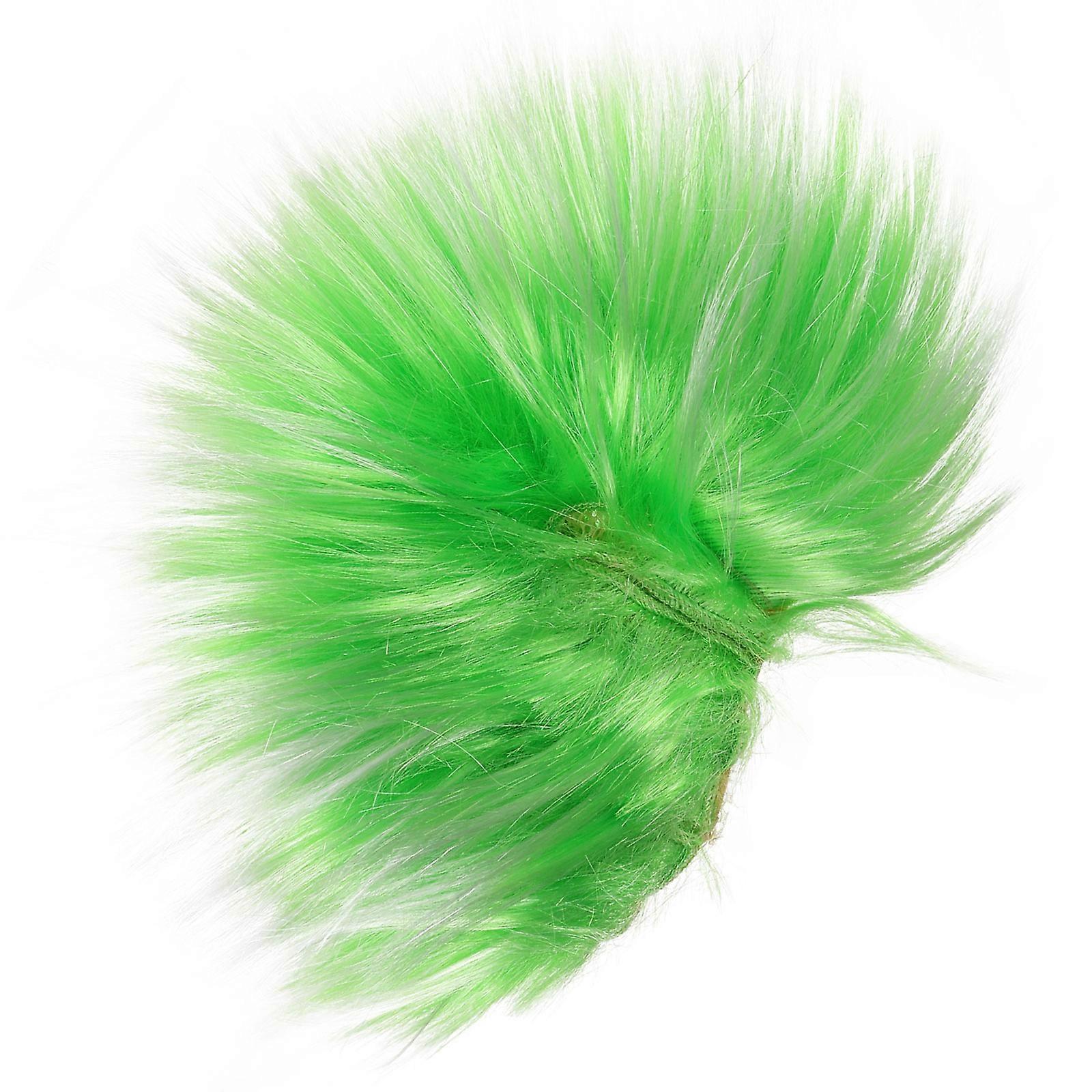 Green Spiky Wig Exaggerated Clown Wig For Men And Women Costume 1Pcs