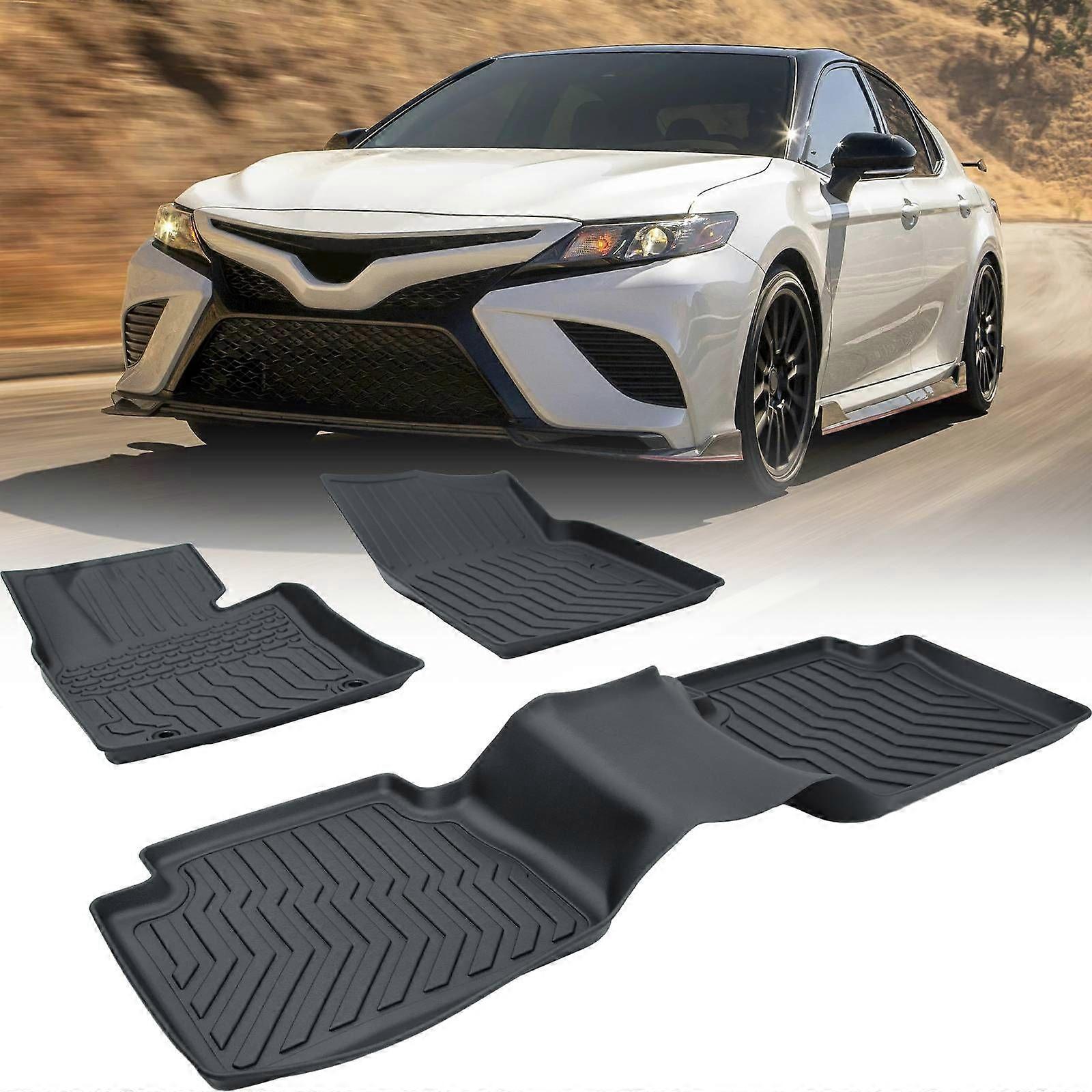 Πατάκια αυτοκινήτων TPE καουτσούκ για 18-23 Toyota Camry NO FIT 2018-2023 Camry Hybrid NO.4828