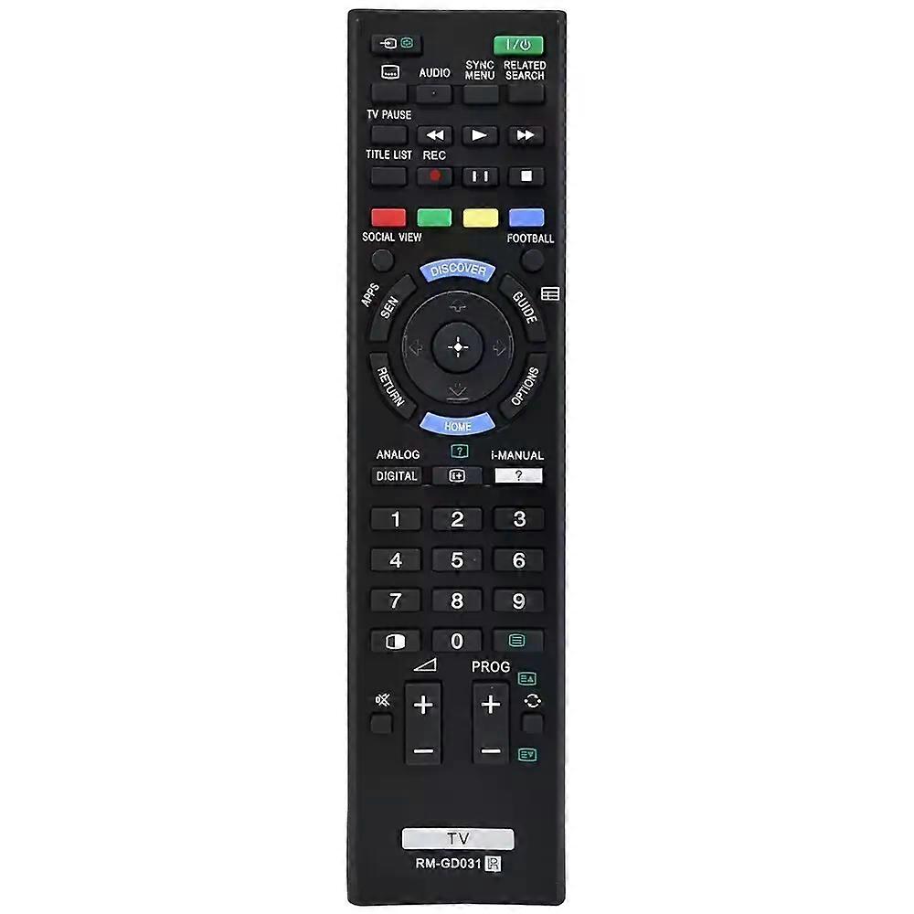 New RM-GD031 For Sony TV Remote Control KDL-55X9000B KDL-60W850B KDL-65X9000B
