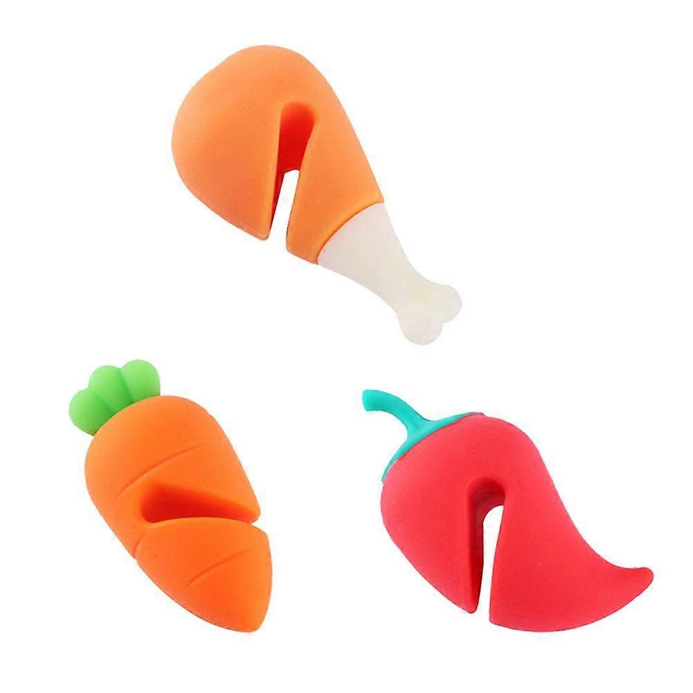 Silicone Proof Pot Lid Holder Heat-Resistant Overflow Plug Li