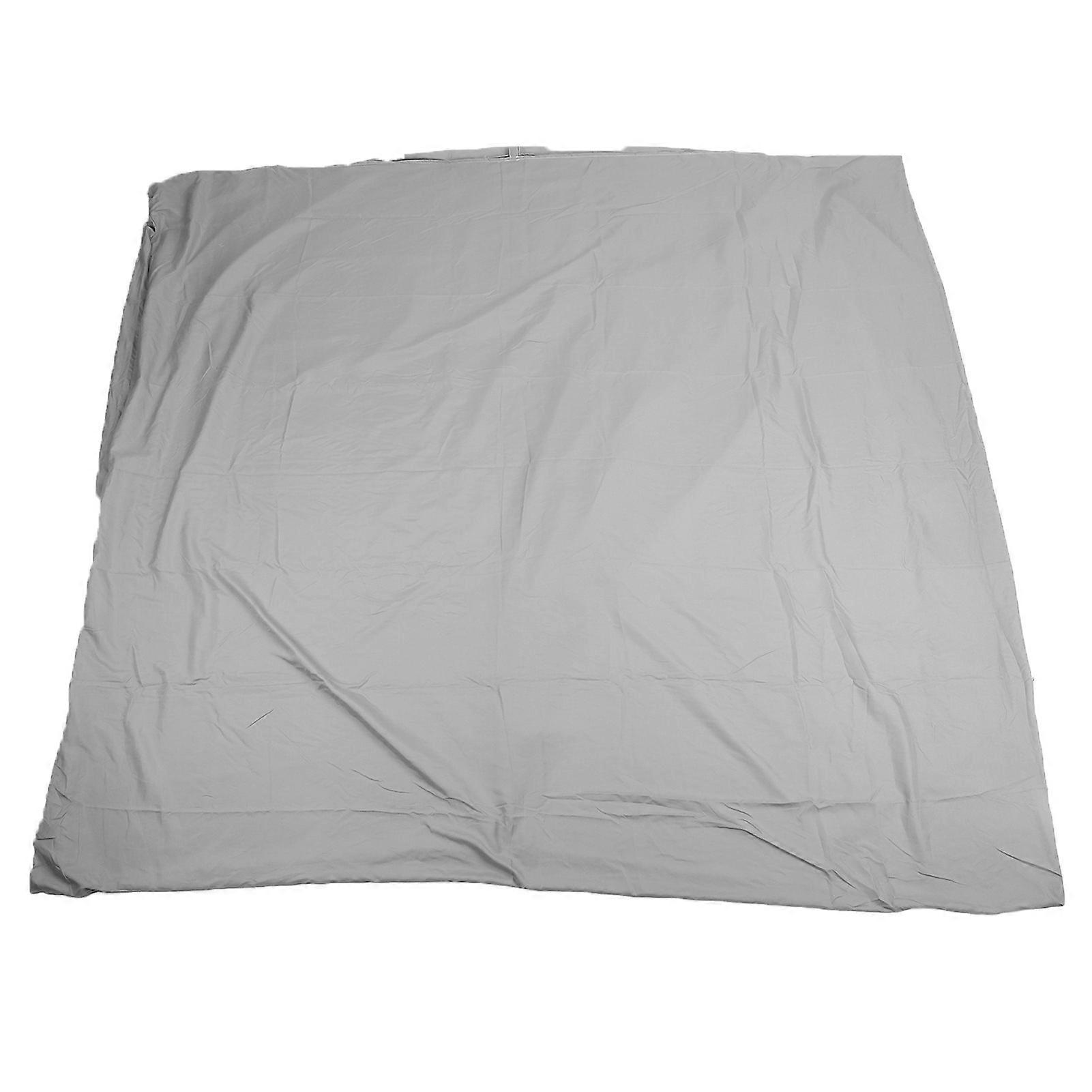200x210cm Sleeping Bag Liner Reusable Travel Camping Sack Sheets Hotel Partition Sheet for Business Trip