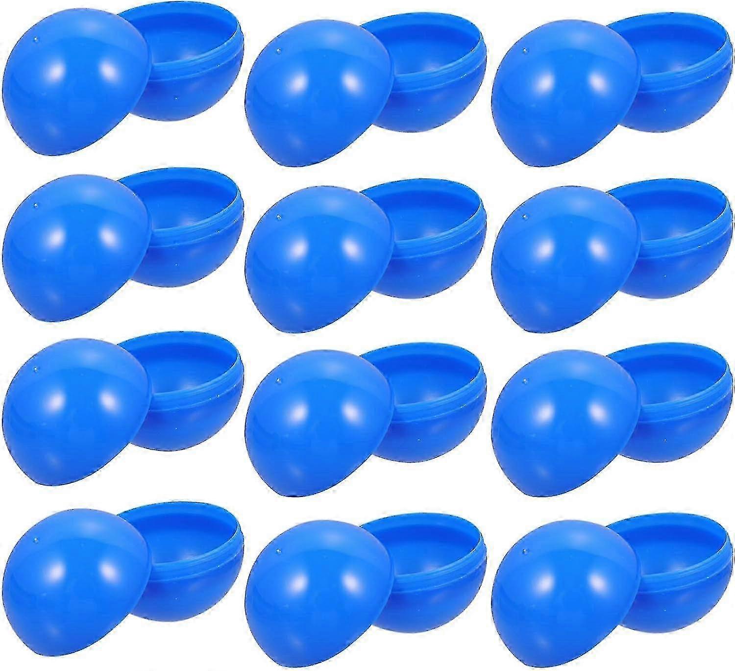 30pcs 3cm Plastic Hollow Lottery Balls for Bingo Vending Machine Game Capsule Props