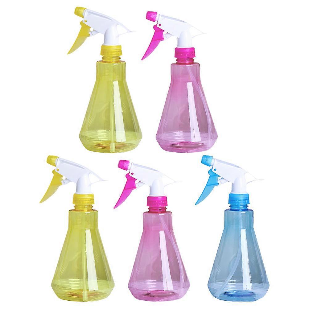 5pcs Durable Plastic Spray Bottles Useful for Gardening Sprayers