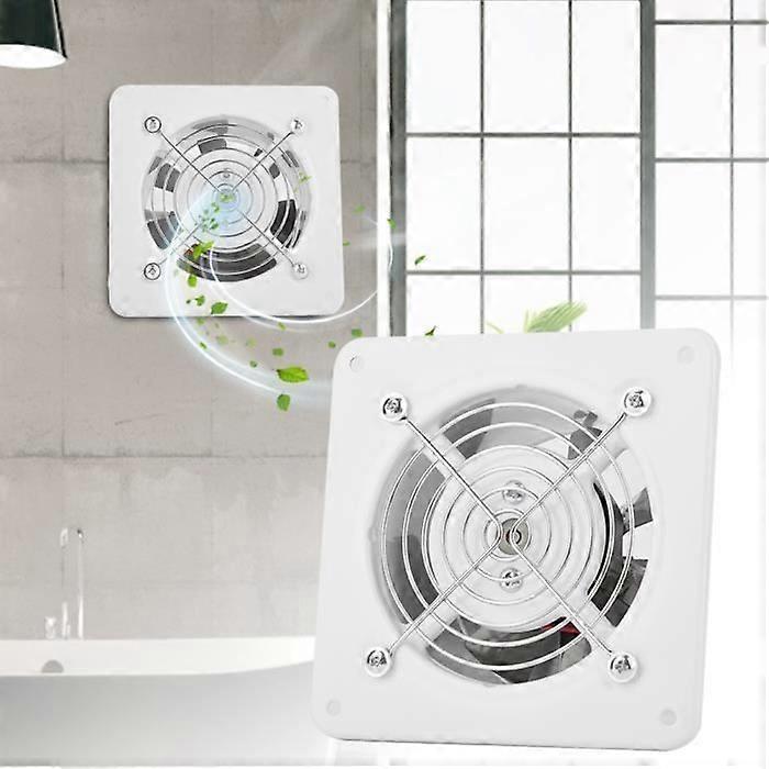 Exhaust Fan - Ventilation - Wall Mounted - Low Noise - High Ventilation Efficiency