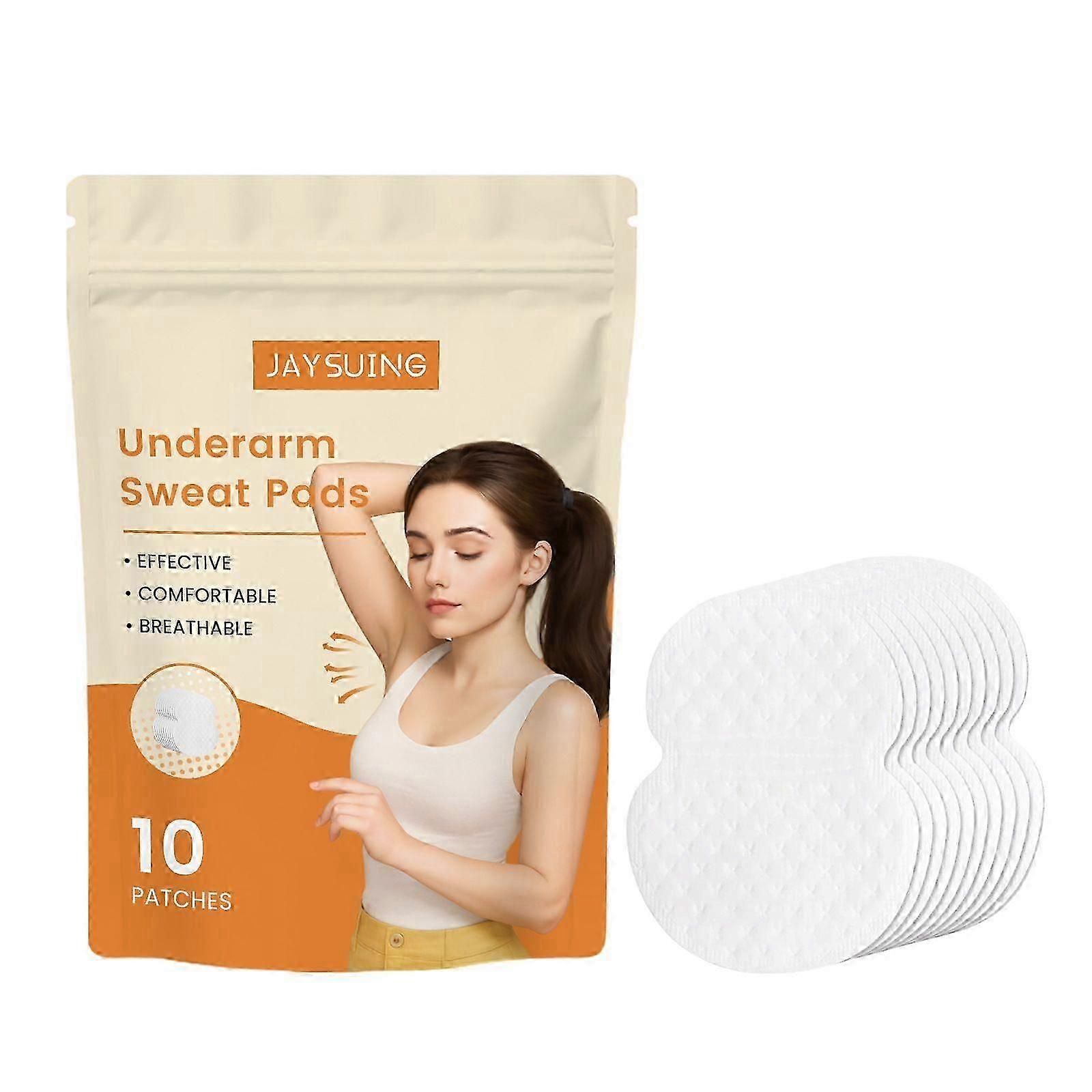 Sweat Pads Armpits Armpit Pads for Men and Women Armpit Sweat Pads for Absorbing Against Sweat Perfect Fit Absorbing Invisible Comfortable Armpit