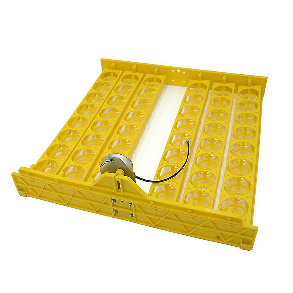 Portable Egg Hatching Machine Incubator Oviparous Animals Eggs High Hatching Rate Yellow Plastic 1Pack