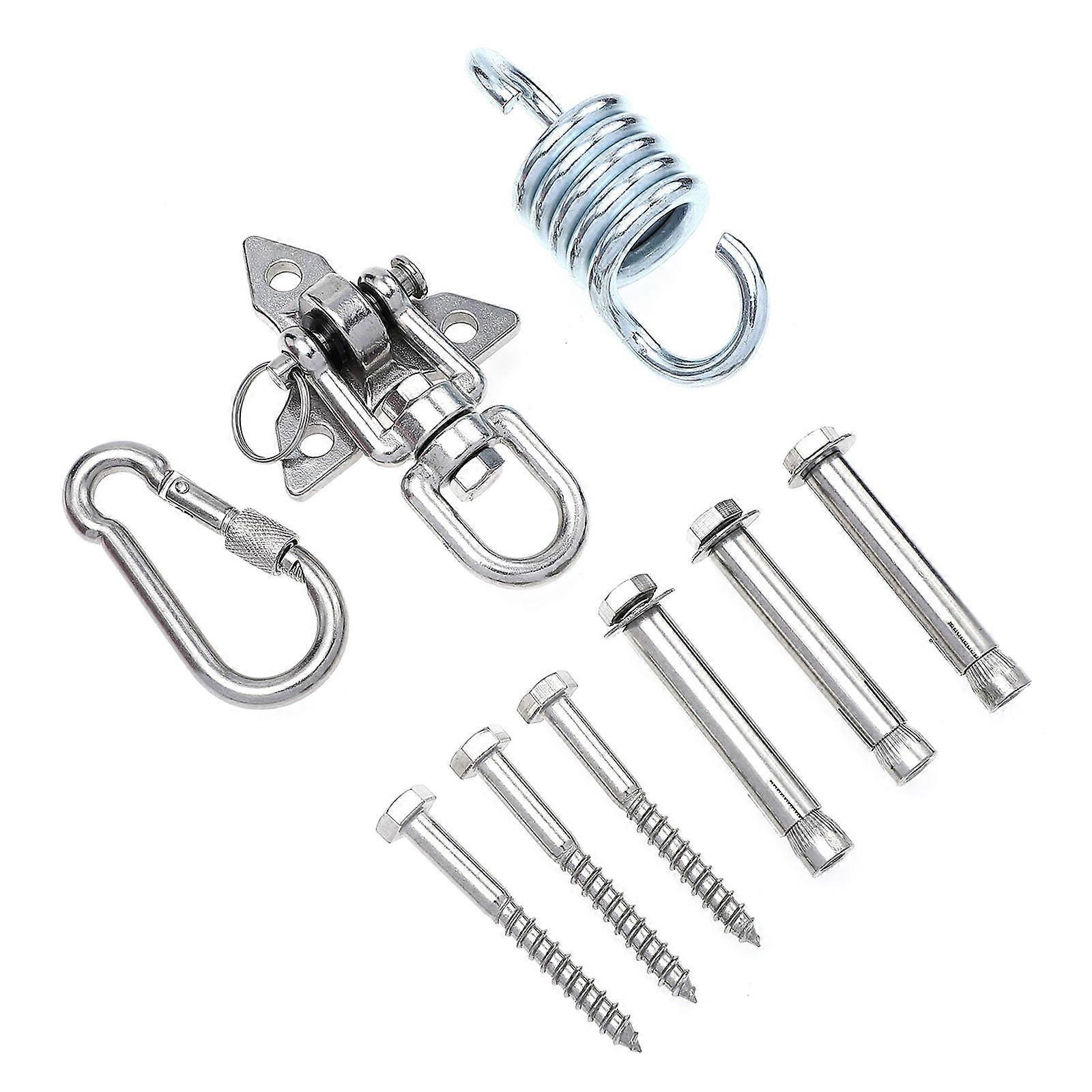 Heavy Duty Hammock Hook Swing Fixing Kit Durable Replacement for Swings Fitness Equipment