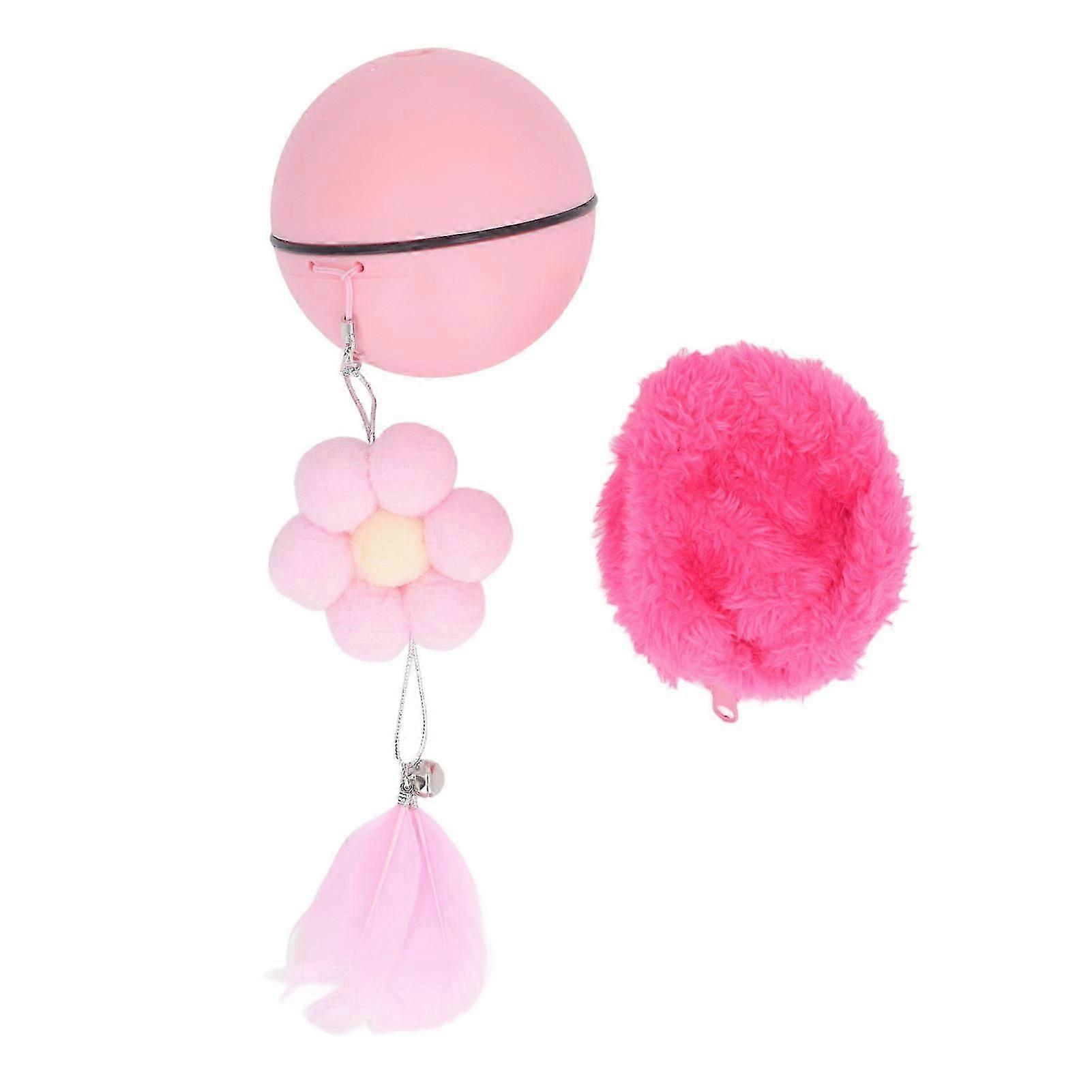 Interactive Automatic Rolling Cat Toy Ball - Noise-Reduced for Pet Exercise & Play