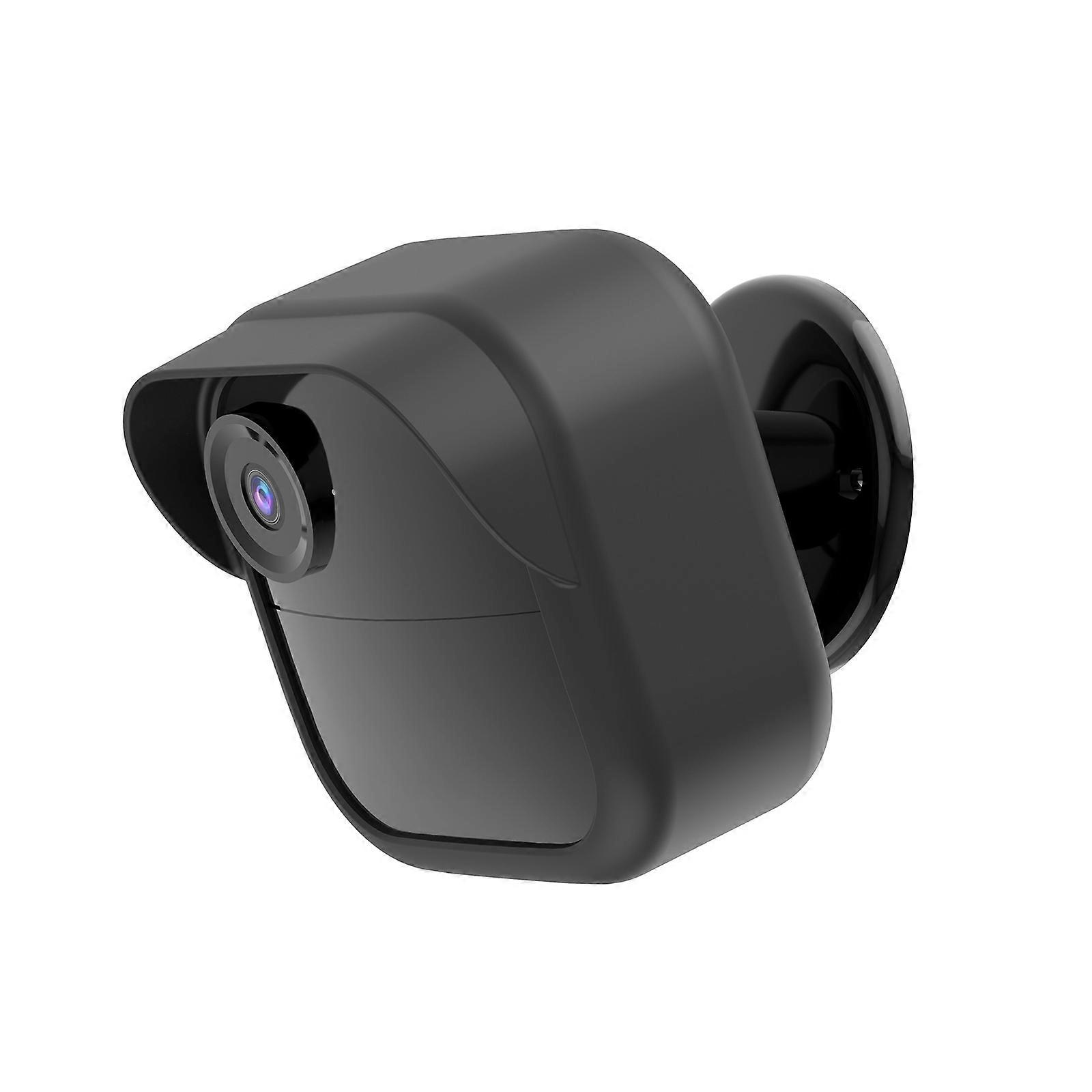 Blink屋外用監視シリコンカバー4カメラケース雨、風、太陽の損傷から保護するアクセサリーブラック