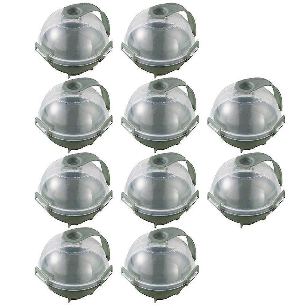 10pcs Round Ice Cube Molds for Making Ball Shape Ice at Home