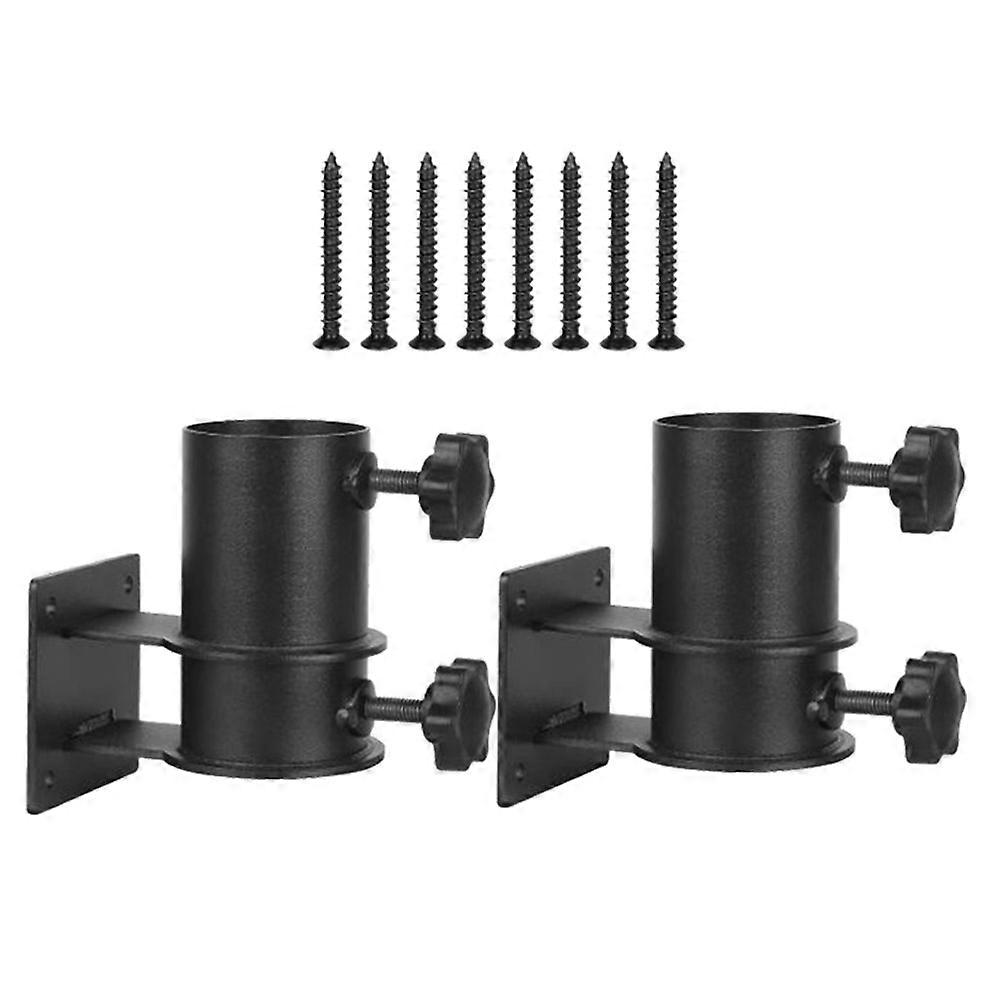 Umbrella Fixed Holder Iron Deck Mount Railing Umbrella Bracket 1Set