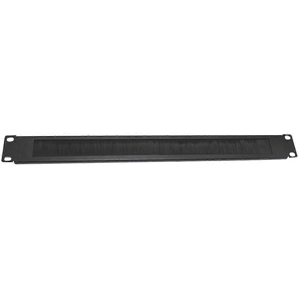 Cable Management Rack with Brush Durable Cord Organizer Efficient Wire Hider Easy Assembly Space Saving Stable Odorless Network