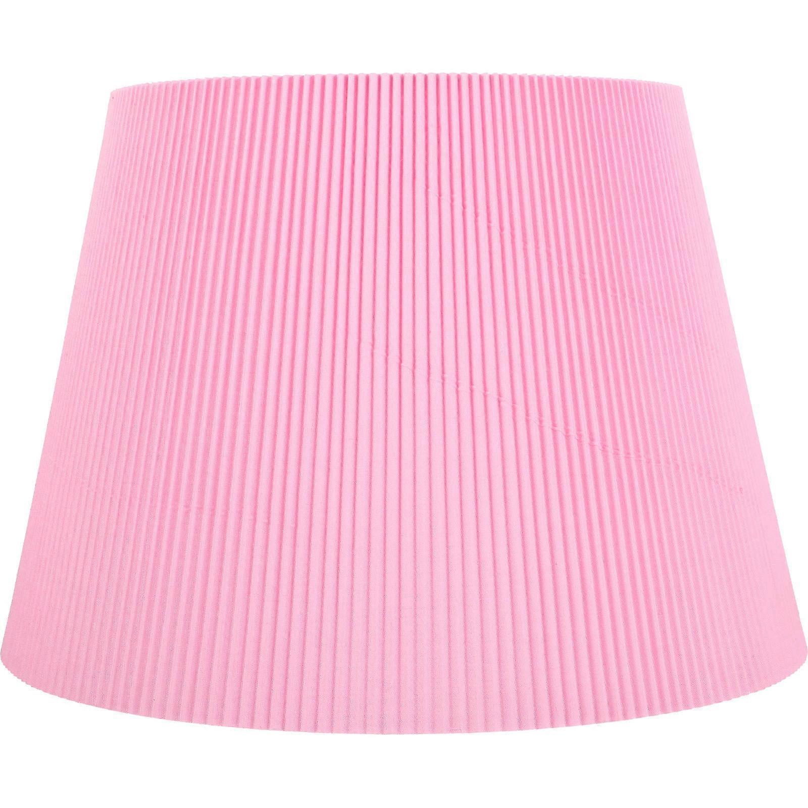 Tyg Lampskärm Överdrag Sänglampskärm Elegant Design Metall TC Tyg 1Pack Inredningsarkitekter