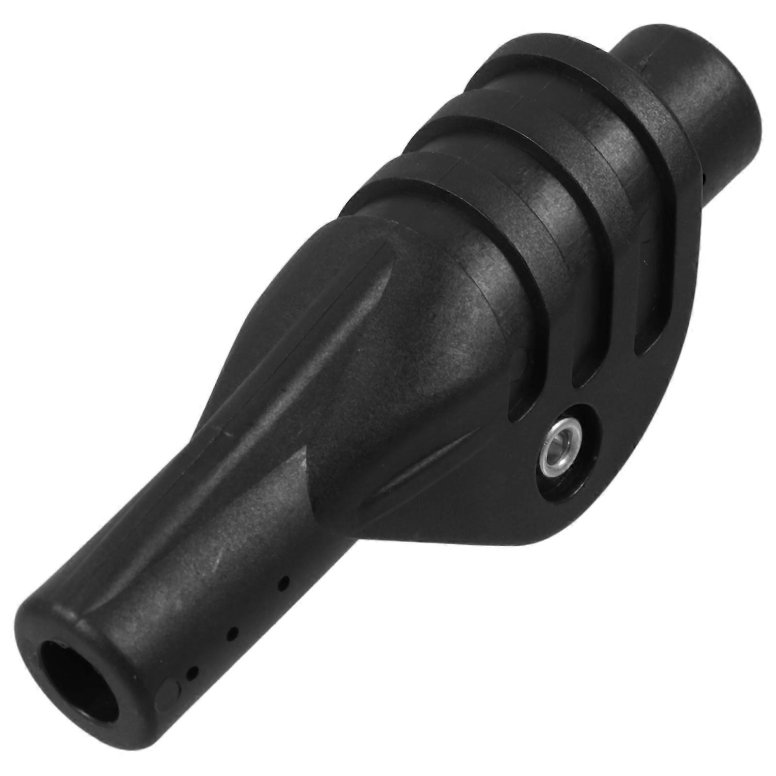 Sera Oluk Tasarımı Çadır Stabilitesi için Çadır Onarım Ortak Karbon Fiber Adaptör 1 Paket