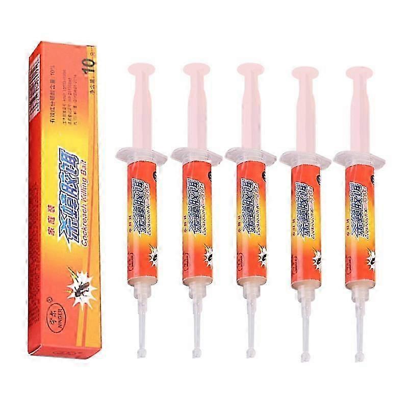 3/5/10pcs Cockroach Gel Bait, Cockroach Bait Gel, Cockroach Roach Killer, Professional Cockroach Control Gelg