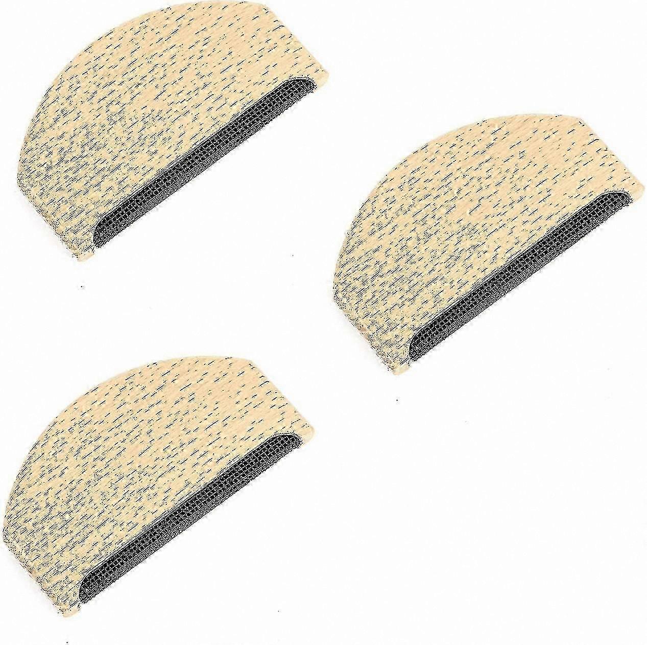 Wooden Cashmere Comb Set, 3-Pack Manual De-pilling Tool for Sweaters and Wool Fabrics, Fuzz and Bobble Remover