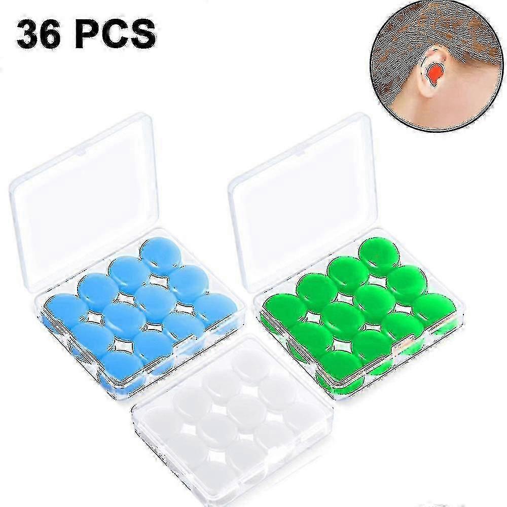 Ørepropper til sovende blød genanvendelig moldable silikone ørepropper Støj