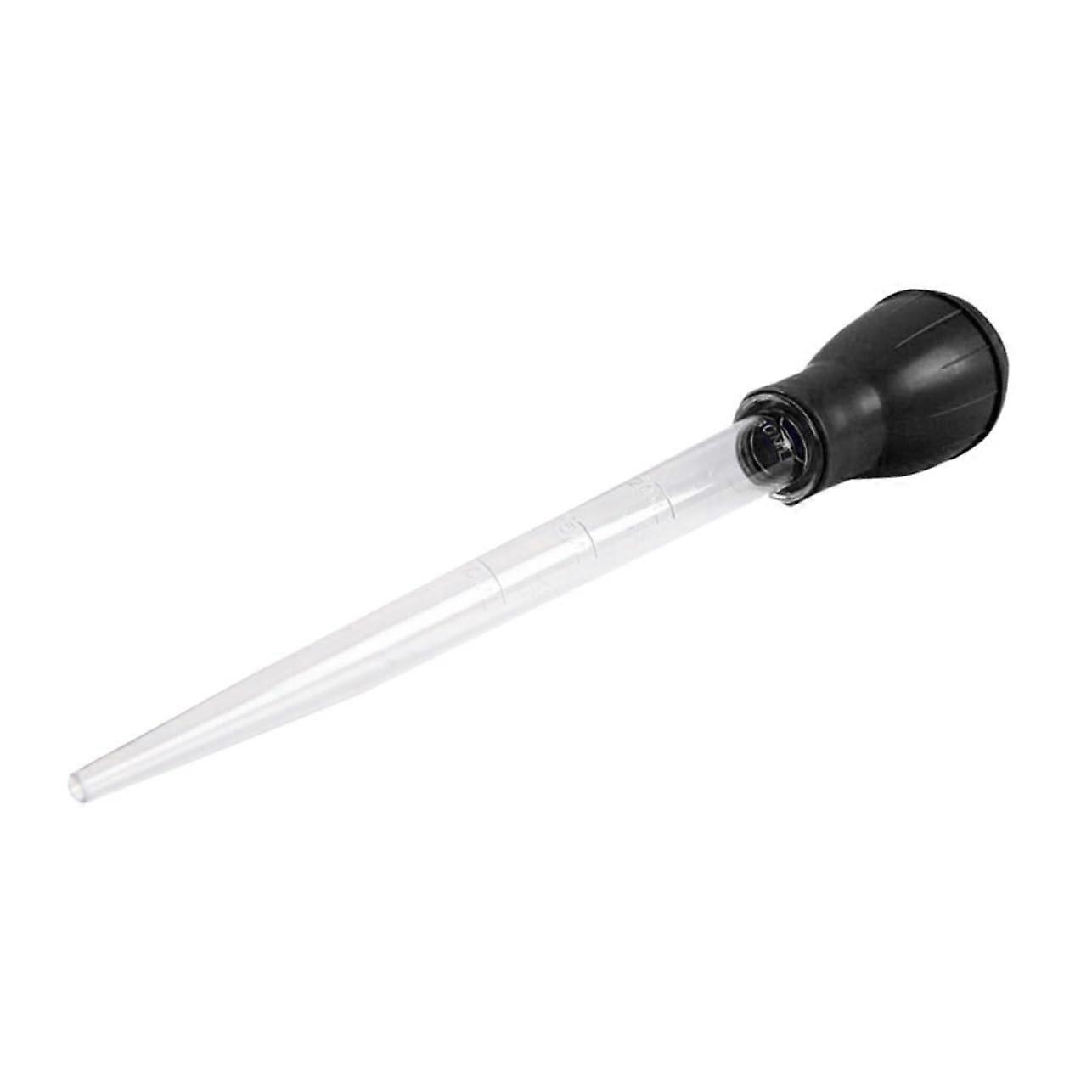Aquarium Pipette Dirt Cleaner Vacuum - Manual Filter Cleaner Tool with Magnetic Brush for Efficient Aquarium Maintenance