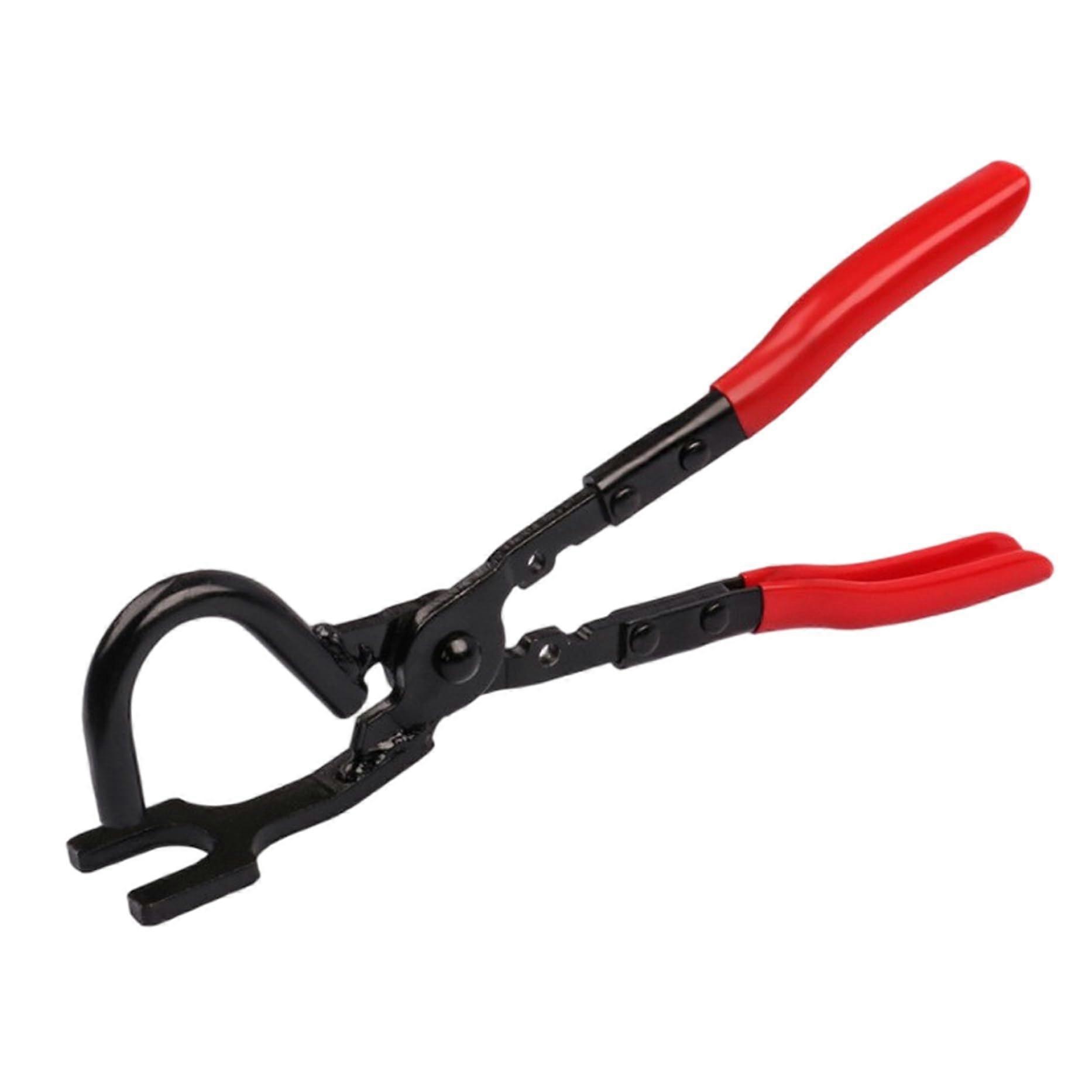 Trigger removal tool, 11.6inch steel diversion pliers with comfortable rubber grip for separation