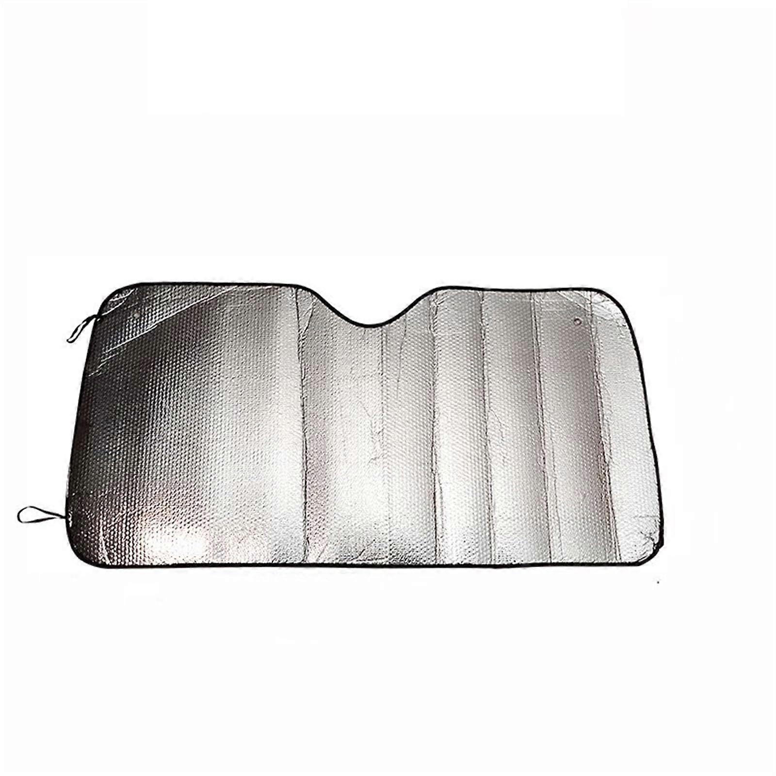 Retractable Car Sunshade Front Window - UV Protection, Heat Reduction, Easy Install, Universal Fit