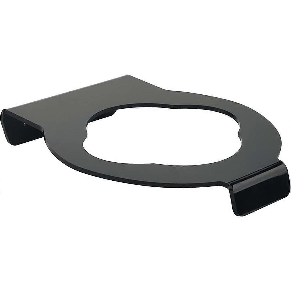 Black Acrylic Basketball Display Rack for Wall Storage and Home Decoration Fits Most Ball Sizes