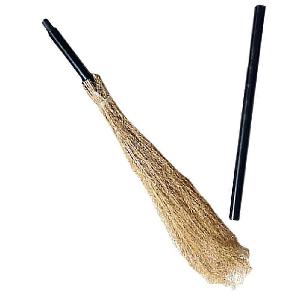 Lightweight Halloween Witch Broom for Cosplay, Masquerade Party Decoration, and Role Playing – Unique Festive Design for Halloween Enthusiasts